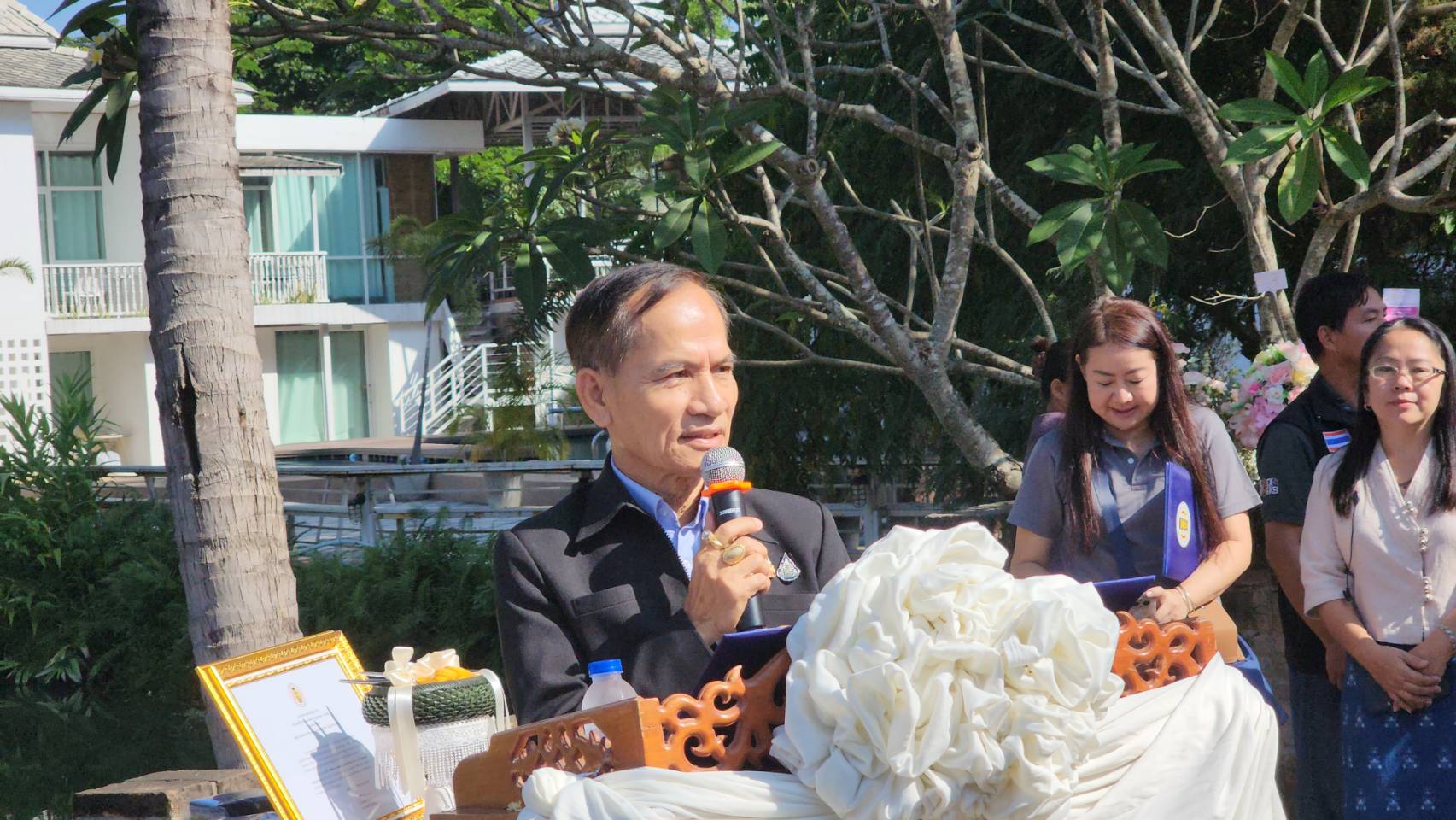 น่านเปิดศูนย์สมาคมสมาชิกรัฐสภาไทยประจำจังหวัดเป็นศูนย์กลางความร่วมมือการพัฒนาเศรษฐกิจและสังคมของประเทศ