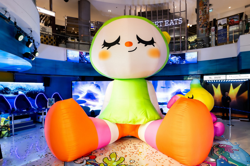 SEA LIFE Bangkok X Greenie & Elfie เปิดประสบการณ์โลกใต้น้ำสุดจินตนาการ ภายใต้คอนเซปต์ ‘Into the Wonderverse’