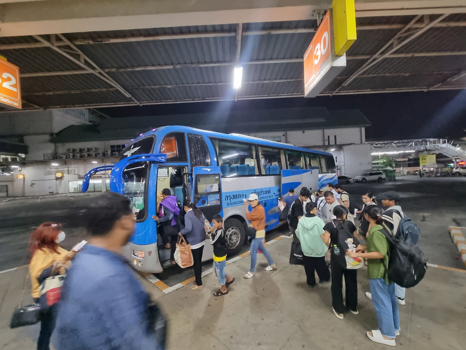 “คมนาคม” เผยสถิติเดินทางช่วงปีใหม่69 สะสม 3 วัน ยอดใช้ขนส่งสาธารณะกว่า 8 ล้านคน  อุบัติเหตุลดลง 15% เสียชีวิตลดลง 19