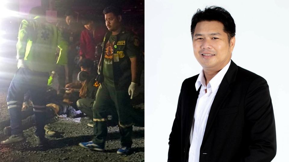 นาทีชีวิต!! วิศวกรซีพีแรมปั๊มหัวใจหนุ่มมอเตอร์ไซค์คว่ำ ช่วยฟื้นชีพปาฏิหาริย์