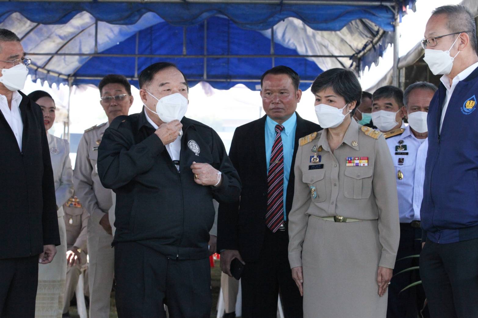 กรมโยธาฯ ติดตามคณะทำงาน "บิ๊กป้อม"ลงพื้นที่ติดตามแผนหลักการพัฒนาหนองหาร จังหวัดสกลนคร
