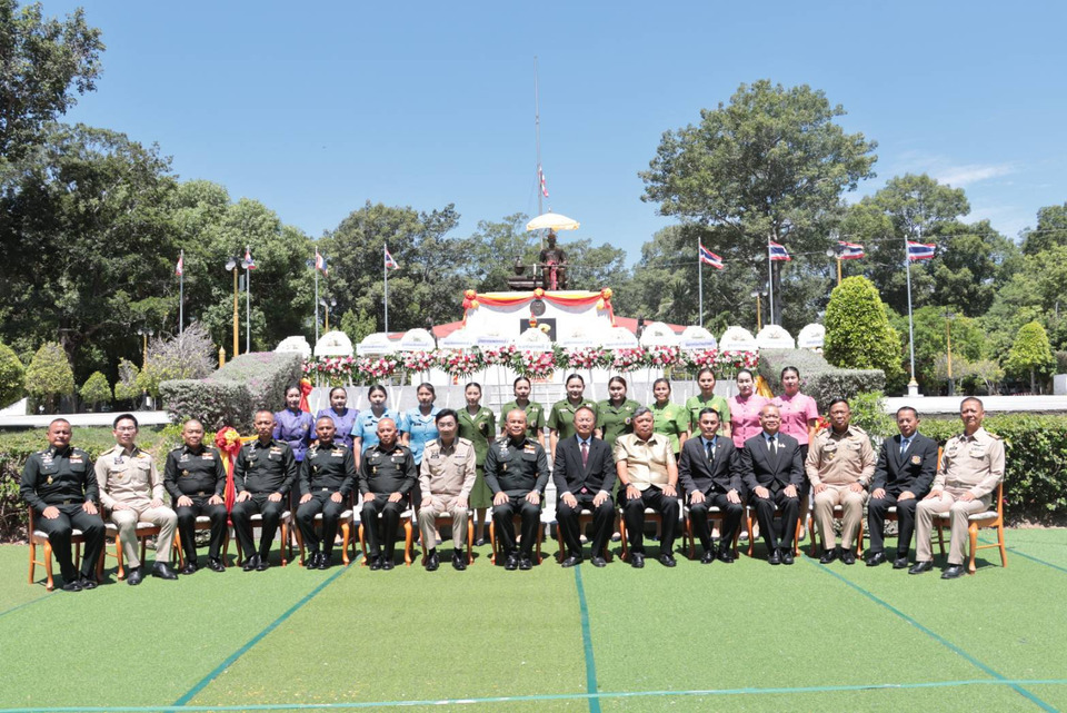 ยโสธรจัดพิธีรำลึก 177 ปี เจ้าพระยาบดินทรเดชา วีรบุรุษผู้ปกป้องแผ่นดินไทย