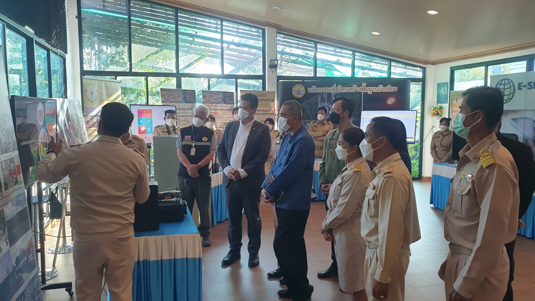 สุโขทัยจัดโครงการปัจฉิมนิเทศและสรุปบทเรียนนวัตกรรม