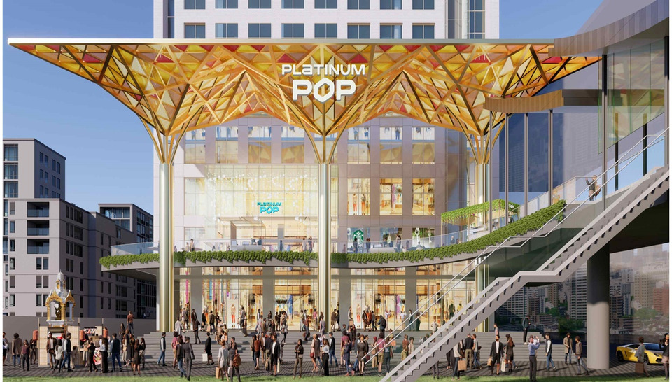 แลนด์มาร์กใหม่! PLATINUM POP เปิดโซน Food & Beauty Destination เฟสแรก 30 มิ.ย.นี้