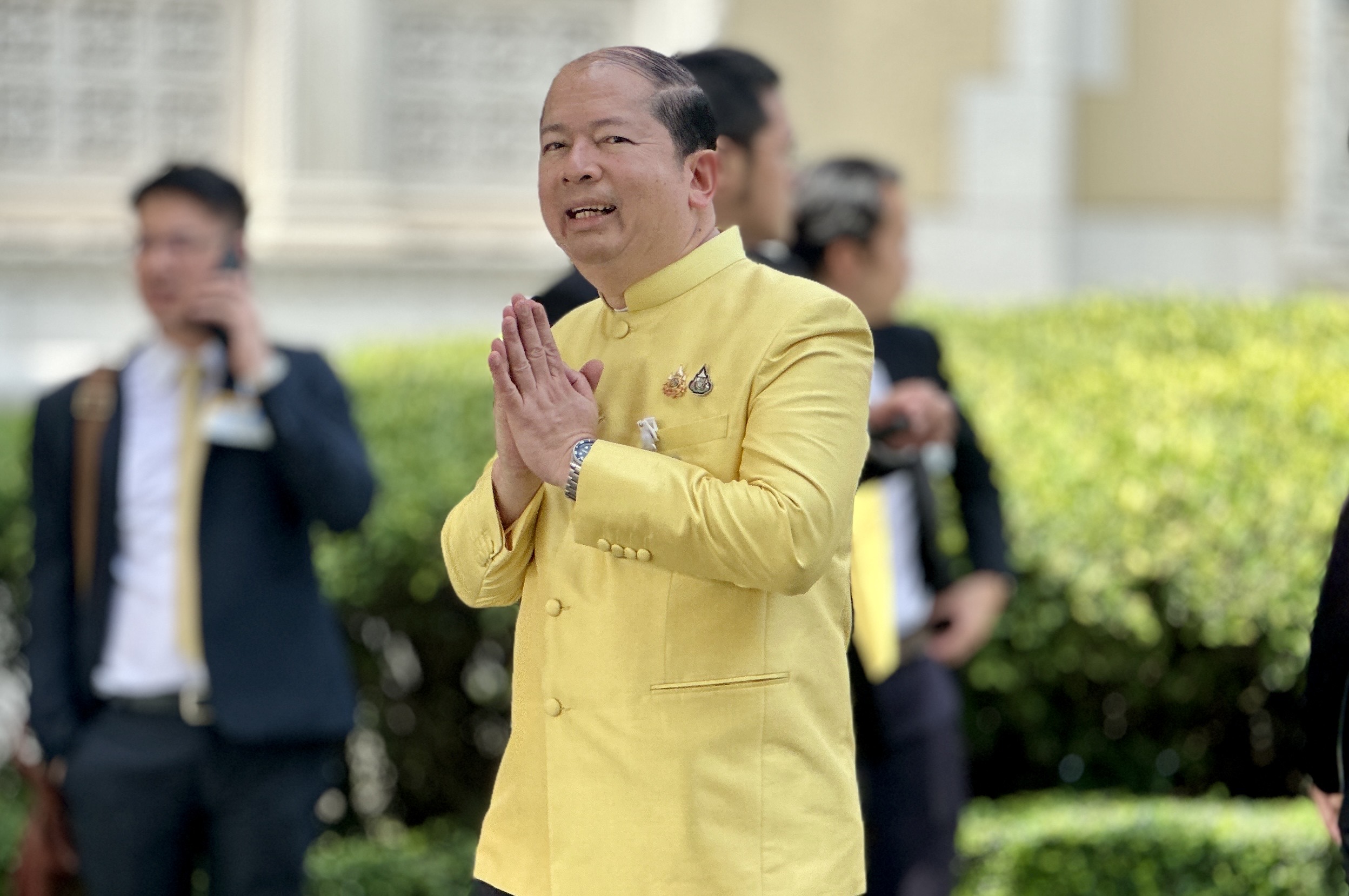 รอดู ! ครม. ตั้ง "ฉัตรชัย​ บางชวด" นั่งเลขาฯ สมช. พรุ่งนี้