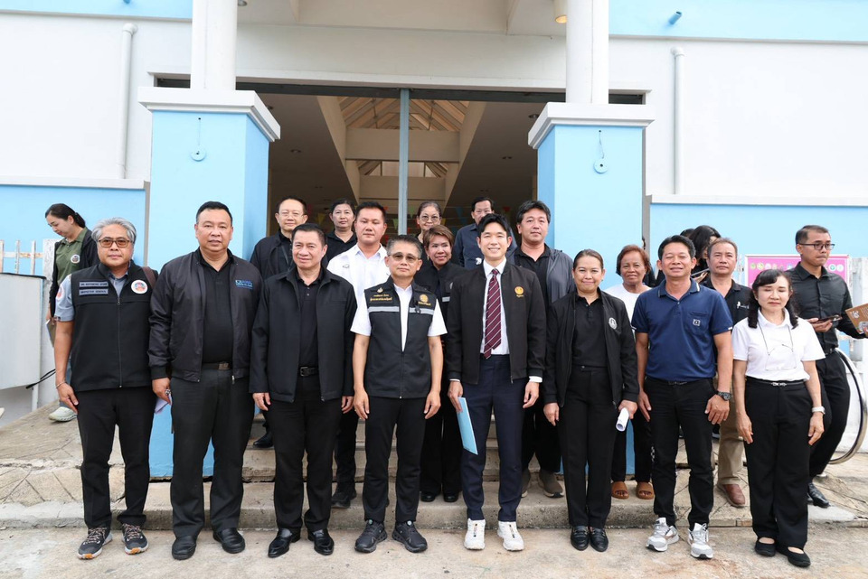 การเคหะฯ ร่วมต้อนรับคณะผู้ตรวจราชการสำนักนายกรัฐมนตรี ลงพื้นที่ติดตามคุณภาพชีวิตประชาชน