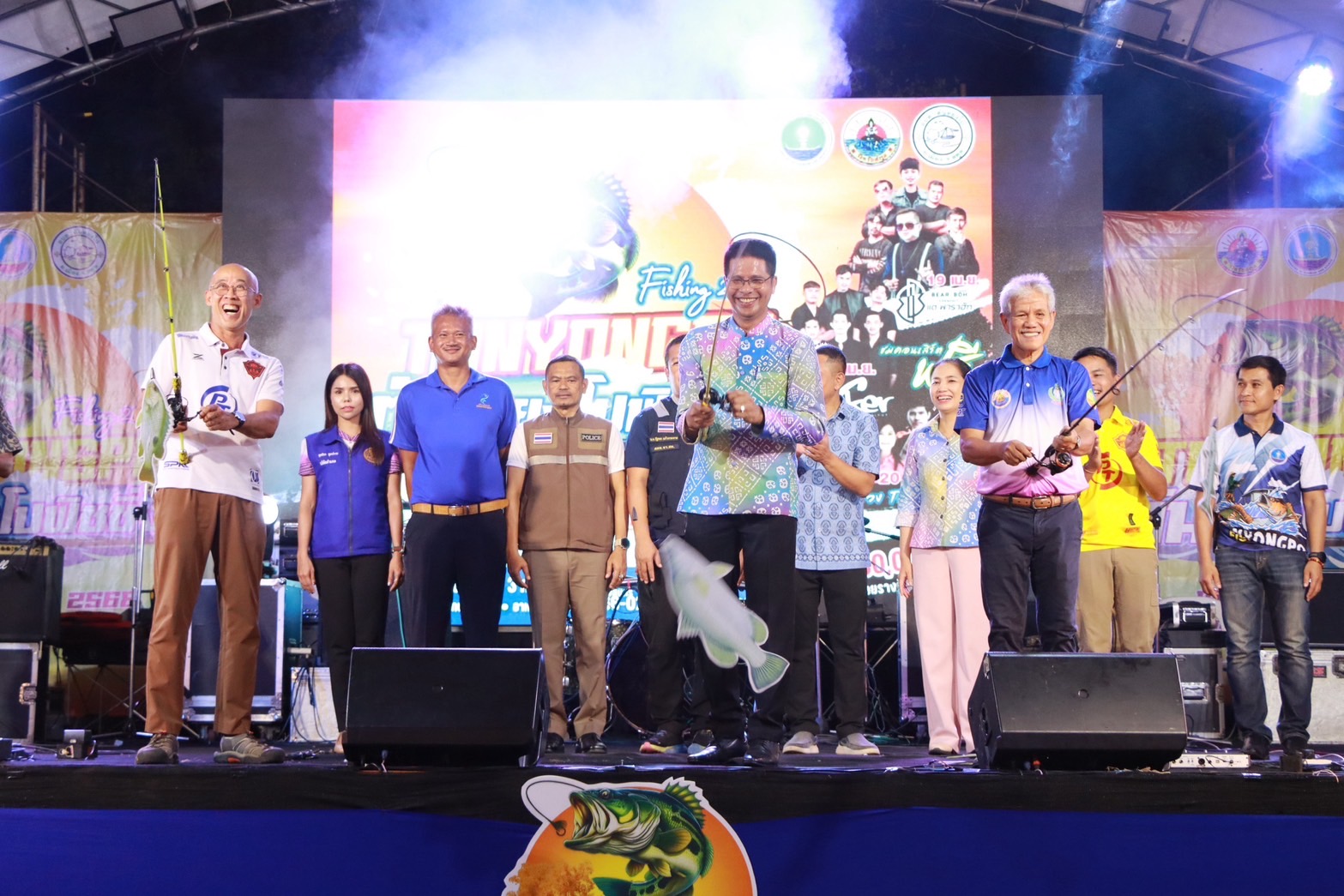 สตูล สัมผัสประสบการณ์การแข่งขันตกปลาระดับนานาชาติที่ตันหยงโป “Tanyongpo Fishing 2025” กระตุ้นท่องเที่ยว ศก.ท้องถิ่น
