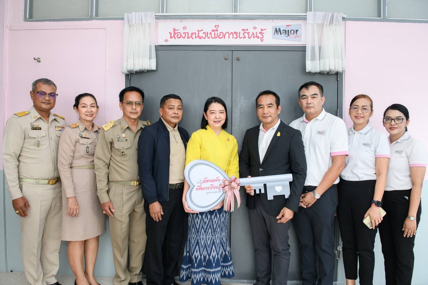 มูลนิธิเมเจอร์ แคร์ สร้างโอกาสทางการศึกษาในพื้นที่ห่างไกลด้วย “กิจกรรมส่งมอบห้องหนังเพื่อการเรียนรู้ ห้องที่ 67” ผ่านการชมภาพยนตร์ให้กับโรงเรียนบ้านดอนขี้เหล็ก จ.สงขลา