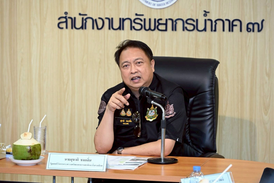 "รมว.สุชาติ" สั่ง “กรมทะเล” ตรวจเข้มหลังสัตว์น้ำตาย ปากน้ำตะโก จ.ชุมพร พบแพลงก์ตอนพืชสะพรั่ง-ออกซิเจนในน้ำต่ำ