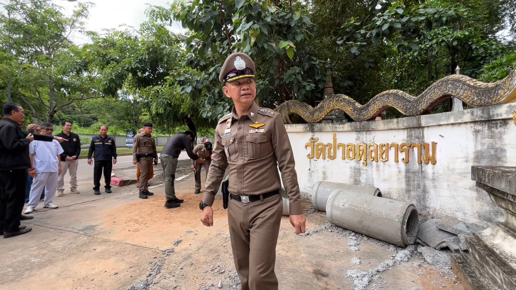 ตร.ขอนแก่นออกหมายเรียก “ป้าดา” ครั้งที่ 2 คดีปิดทางเข้าวัดป่าอดุลยาราม เตือนหากไม่พบตำรวจจ่อหมายจับ