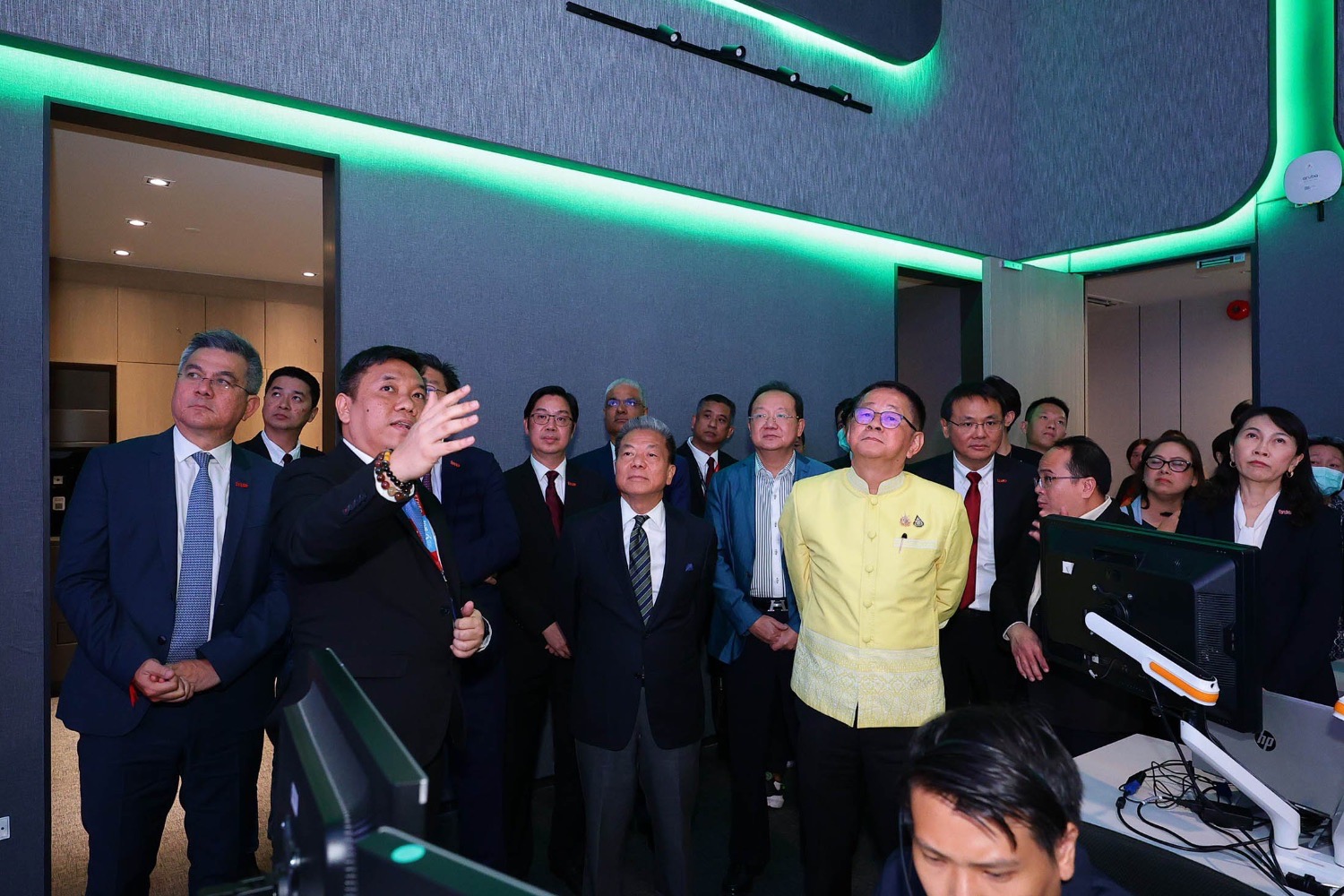 ทรูฯล้ำไปอีกขั้น โชว์ทดสอบ "LIVE-Cell Broadcast Service" แจ้งเตือนภัยฉุกเฉิน 5 ภาษา