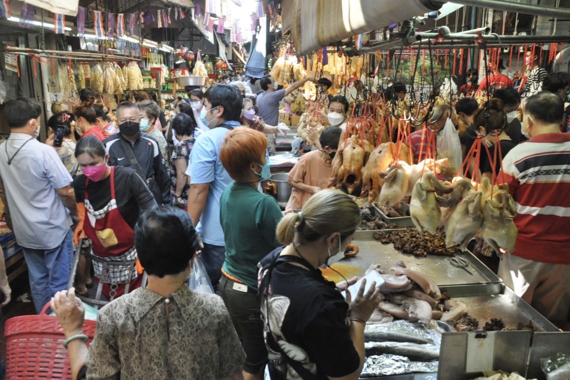 ระวัง!!เป็ดไก่ไหว้เจ้าวันตรุษจีนควรยึดหลัก'เลือก-หลีก-ล้าง'ป้องกันเชื้อไข้หวัดนก  