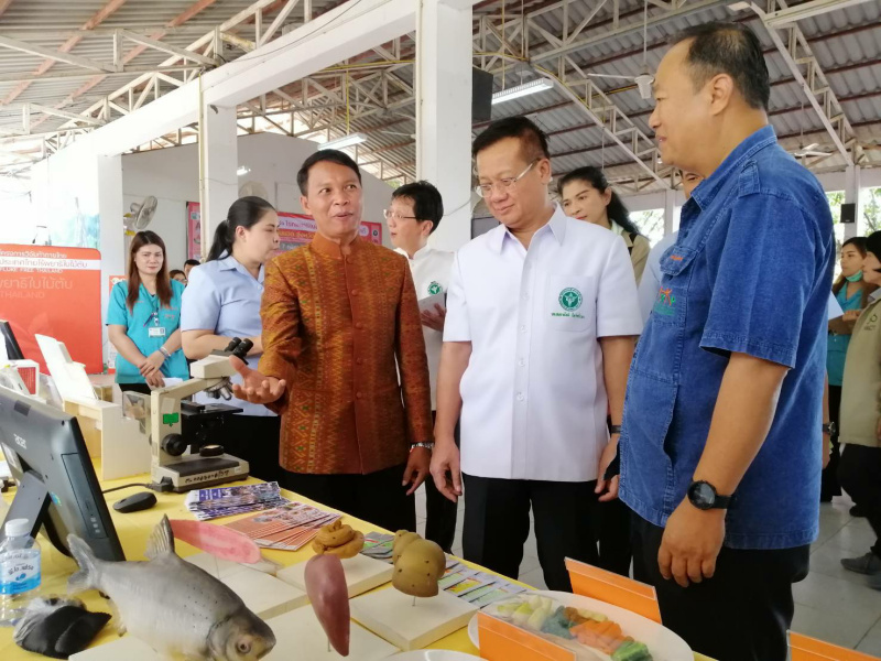 วช. จับมือ ม.ขอนแก่น จัดมหกรรมรณรงค์ป้องกันพยาธิใบไม้ตับ “บ้านแฮดโมเดล”