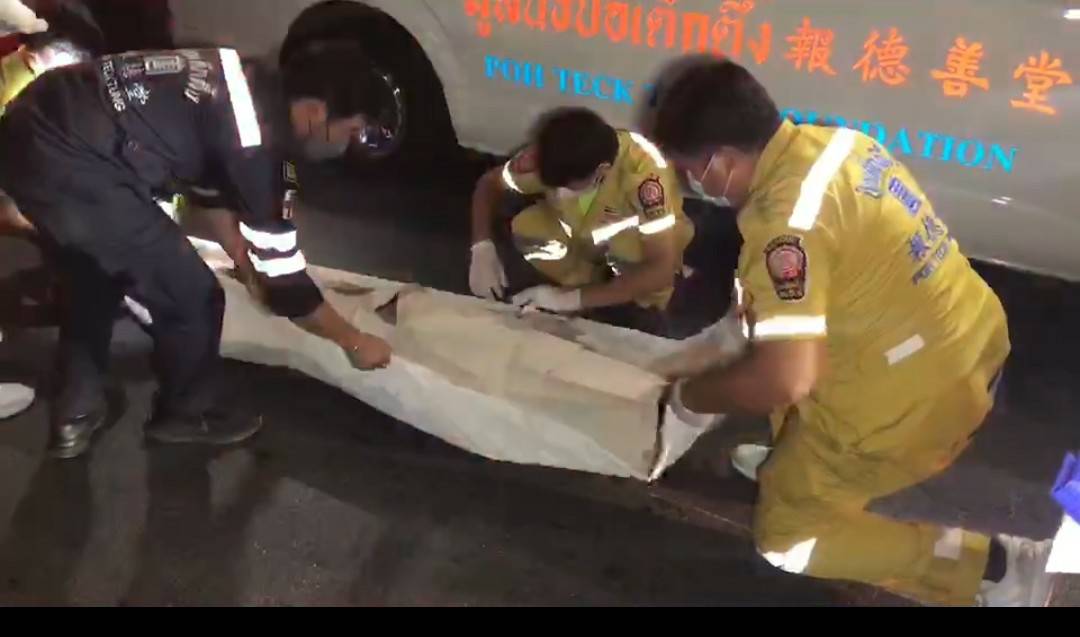 ตามจับ 2 คนร้ายขี่รถไล่ยิงนศ.เทคโน วนรถกลับมาจ่อยิงซ้ำดับ ข้าง สน.บางกอกน้อย 