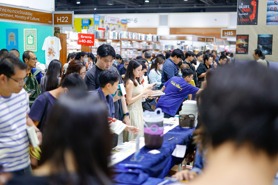 แน่นทั้ง 3 ฮอลล์! “มหกรรมหนังสือฯ ครั้งที่ 30” ปลุกพลังนักอ่านทั่วประเทศ อินฟลู–ครีเอเตอร์–Tiktoker สายอ่านร่วมงาน ที่ศูนย์ฯสิริกิติ
