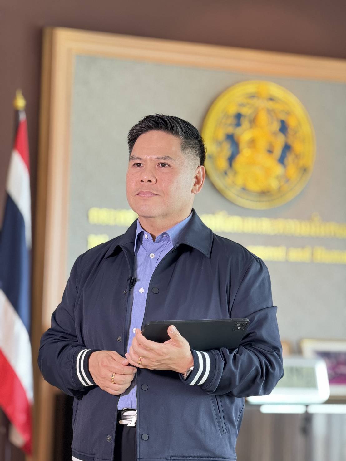 "วราวุธ" รมว.พม. ห่วงใย กลุ่มเปราะบาง-ประชาชนที่ประสบอุทกภัยหนัก ใน เชียงใหม่-ลำปาง