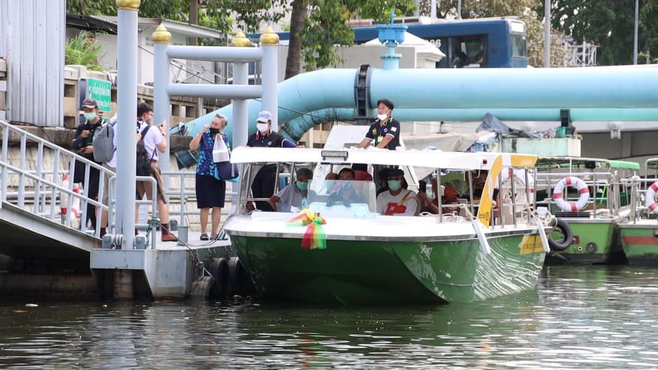 เรือไฟฟ้าคลองผดุงฯเปิด 1 สัปดาห์ คนใช้บริการเกือบหมื่น