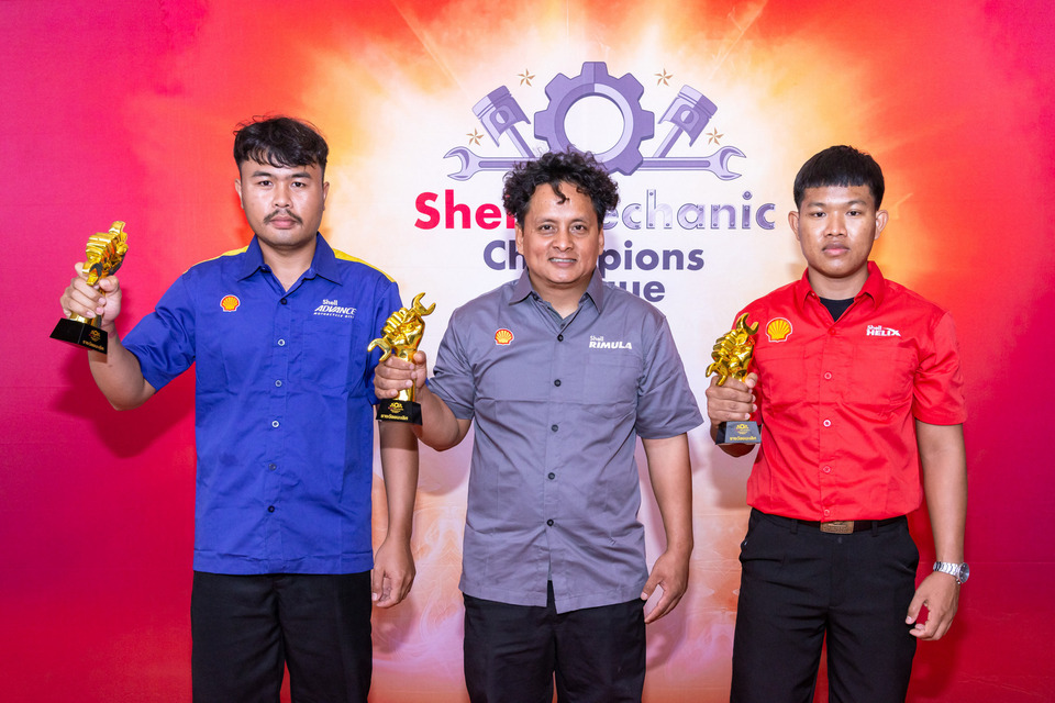 “เชลล์แชมเปียนส์ลีก ชิงแชมป์สามช่างยนต์ระดับประเทศ ปีที่ 2” ดันช่างยนต์ไทยสู่เวทีโลก ผนึกกรมพัฒนาฝีมือฯยกระดับฝีมือแรงงานไทย