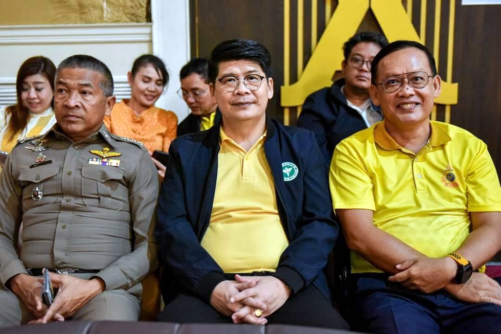 สสจ.กาญจนบุรี ให้ความรู้การนำผู้ป่วยเข้าสู่กระบวนการบำบัดรักษายาเสพติด 