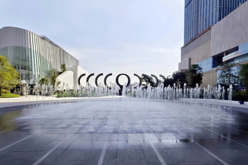 SN Group เผยเบื้องหลังน้ำพุ One Bangkok สร้างแลนด์มาร์กเมืองด้วย Water Experience