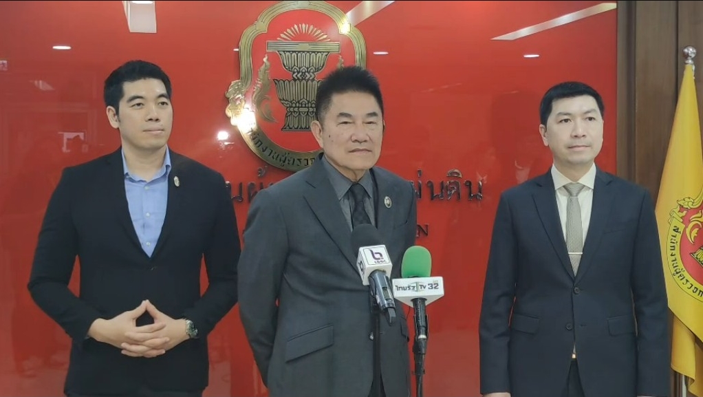 "ผู้การแต้ม" เข้ารับฟังการออกประกาศใช้กฎกระทรวงกำหนดปริมาณยาบ้า 5 เม็ด