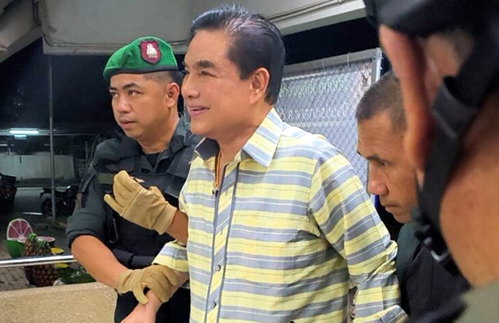 คุมตัว "สุนทร วิลาวัลย์" พร้อมพวก 7 คน สอบปากคำปมยิง "สจ.โต้ง"