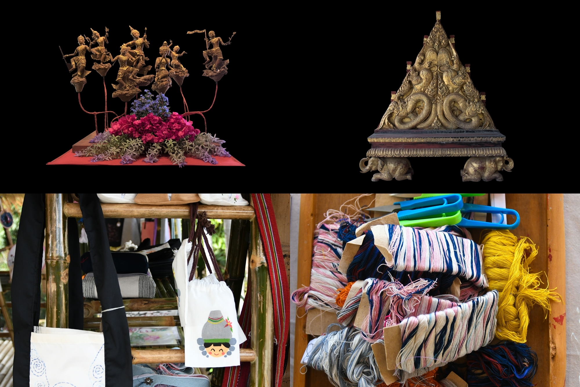 เปิด “กาดศิลป์” Art and Craft Market ครั้งแรก ชวนชมวิถีศิลปินและศิลปวัฒนธรรมล้านนา ช้อปงานคราฟต์ล้ำค่าจากชุมชน 