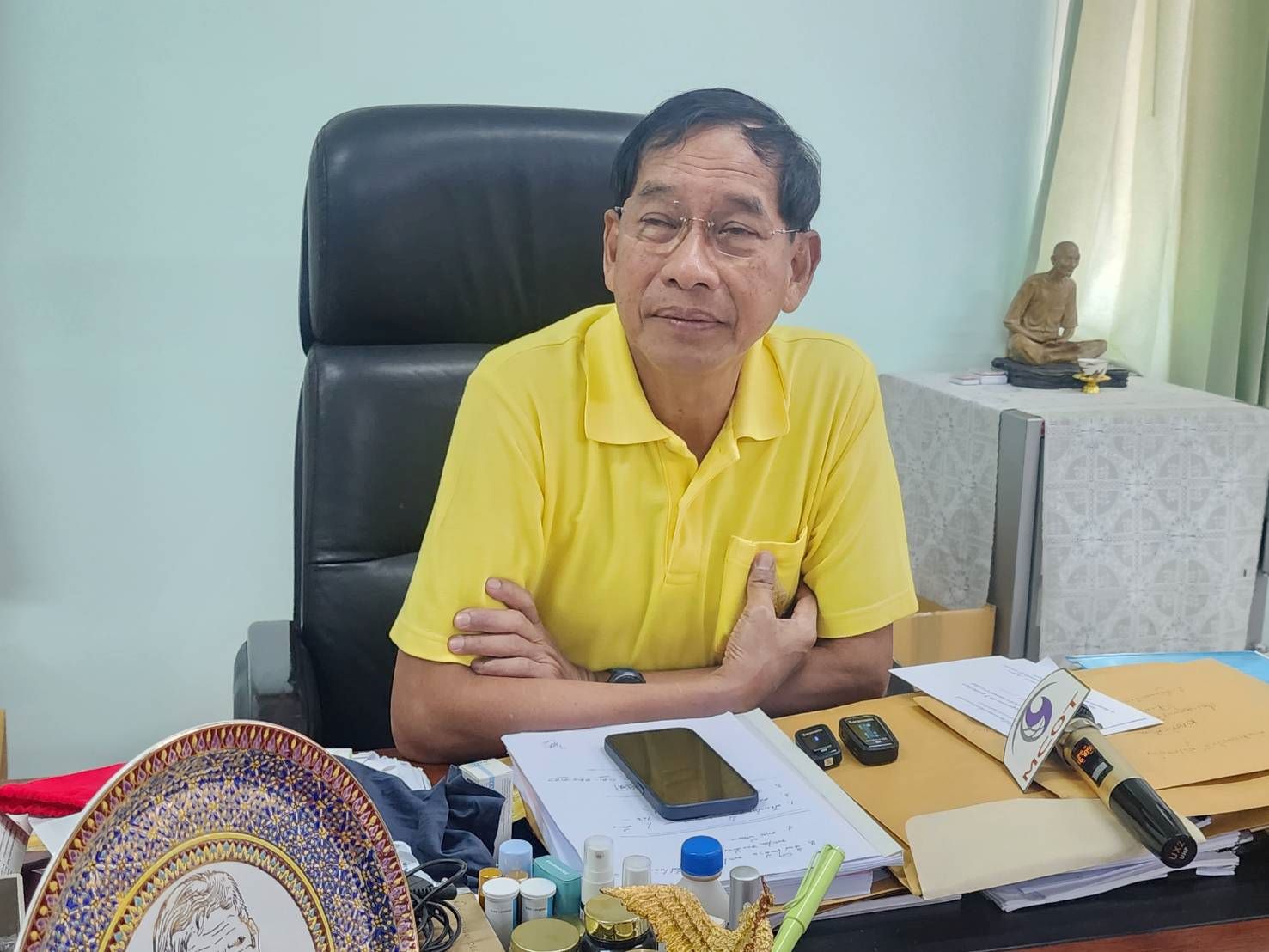 บิ๊กแจ๊สขอบคุณกกต.ดำรงความยุติธรรมเผยเป็นห่วงน้ำท่วมปทุมธานีและขอให้ปชช.พร้อมใจมาใช้สิทธิ์เลือกตั้ง