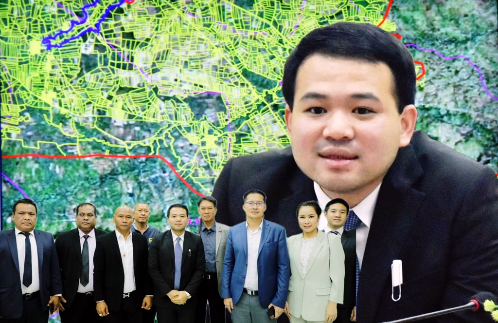  พร้อมปะฉะดะ!! "ธนดล" รวมทีมตัวตึงลุยตรวจนายทุนรายใหญ่สวมสิทธิ์พื้นที่ สปก.