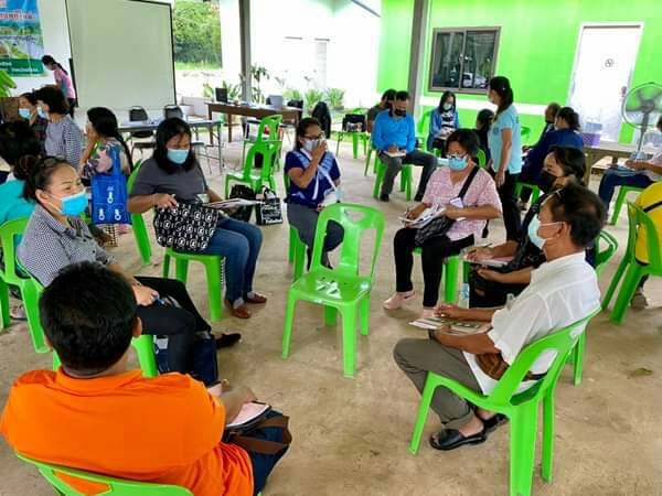 ยโสธร อบรมเกษตรกร 1 ตำบล 1 กลุ่มทฤษฏีใหม่อำเภอเลิงนกทา