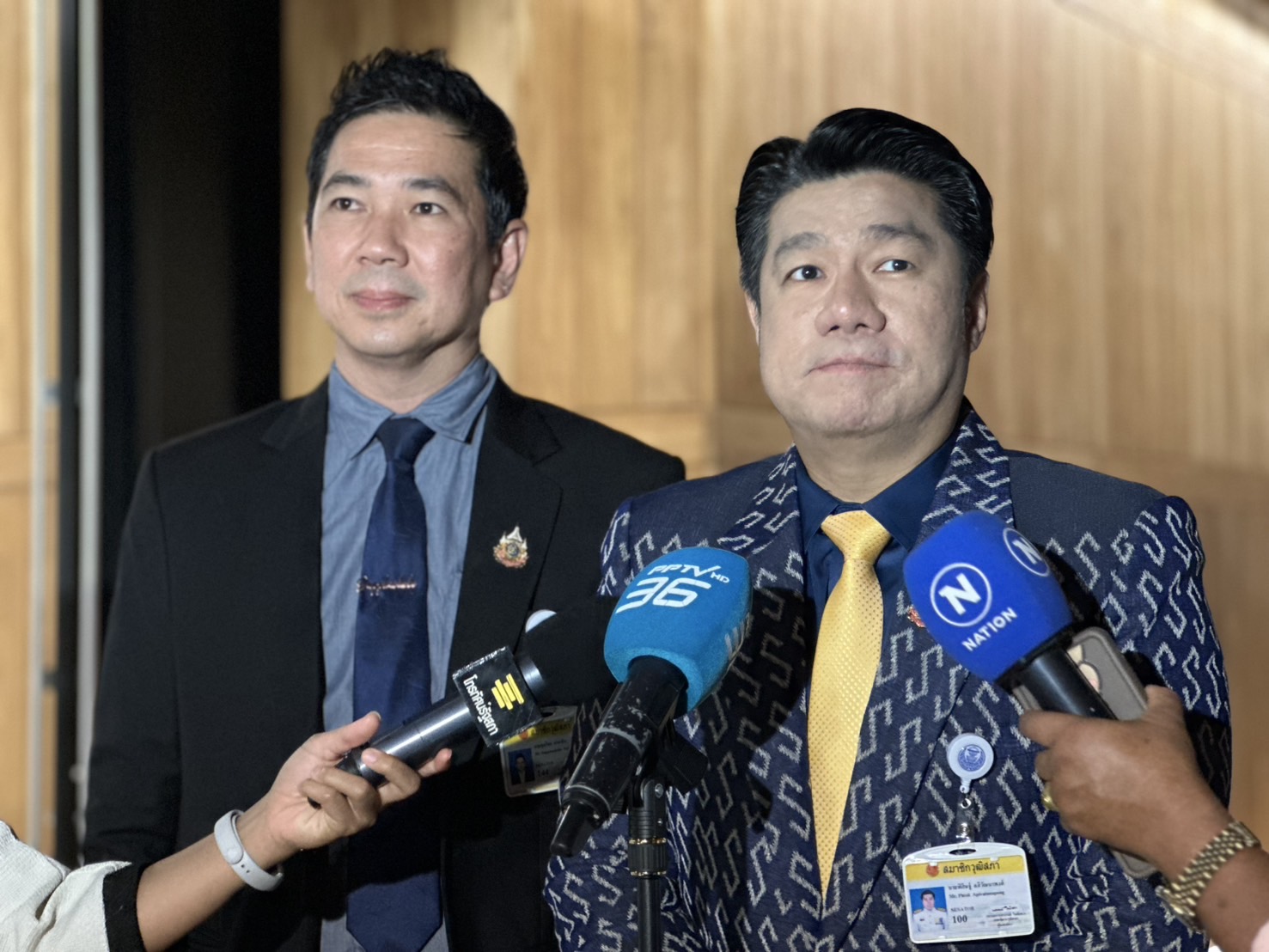 “พิสิษฐ์” เผย สว. ถกงบฯ 69 ราบรื่น เตรียมลงมติเย็นนี้ ชี้งบประมาณคือเครื่องมือสำคัญที่ขาดไม่ได้