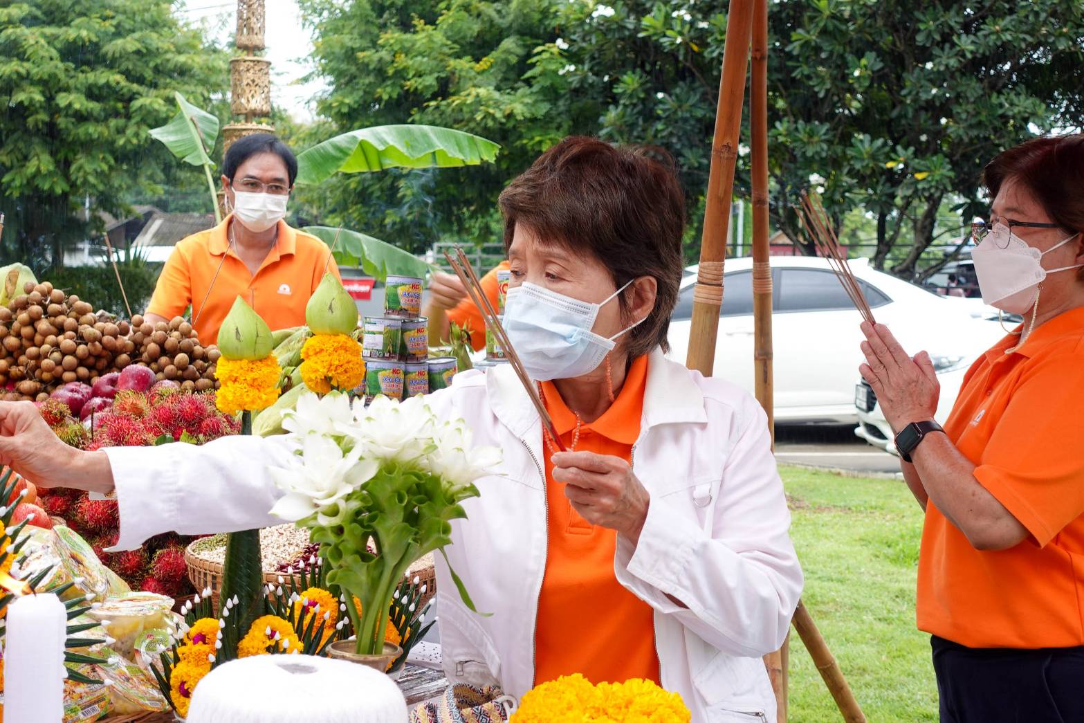 SUN สืบสานประเพณี จัดพิธีบวงสรวงพระพิรุณ 9 เดือน 9 