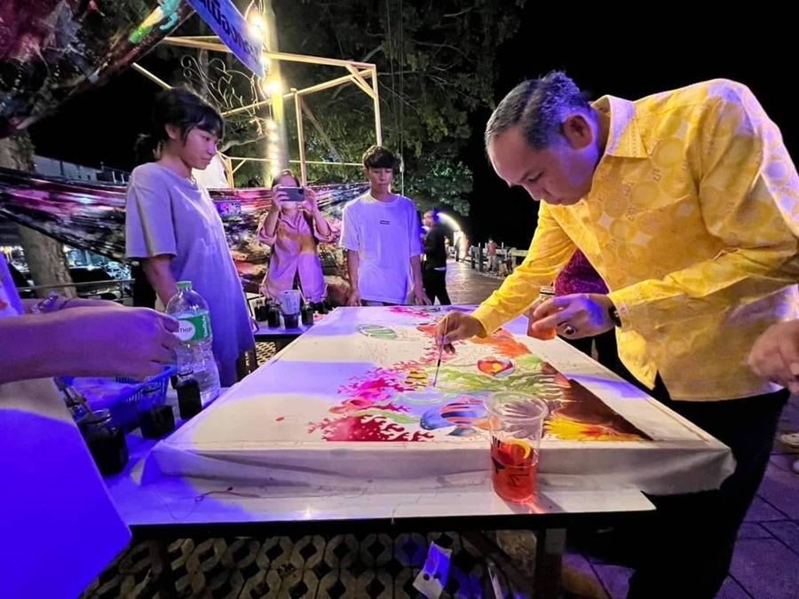 ชวนชาวอันดามัน–นทท.เดินเที่ยวตลาดนัดคนรักศิลป์เมืองกระบี่