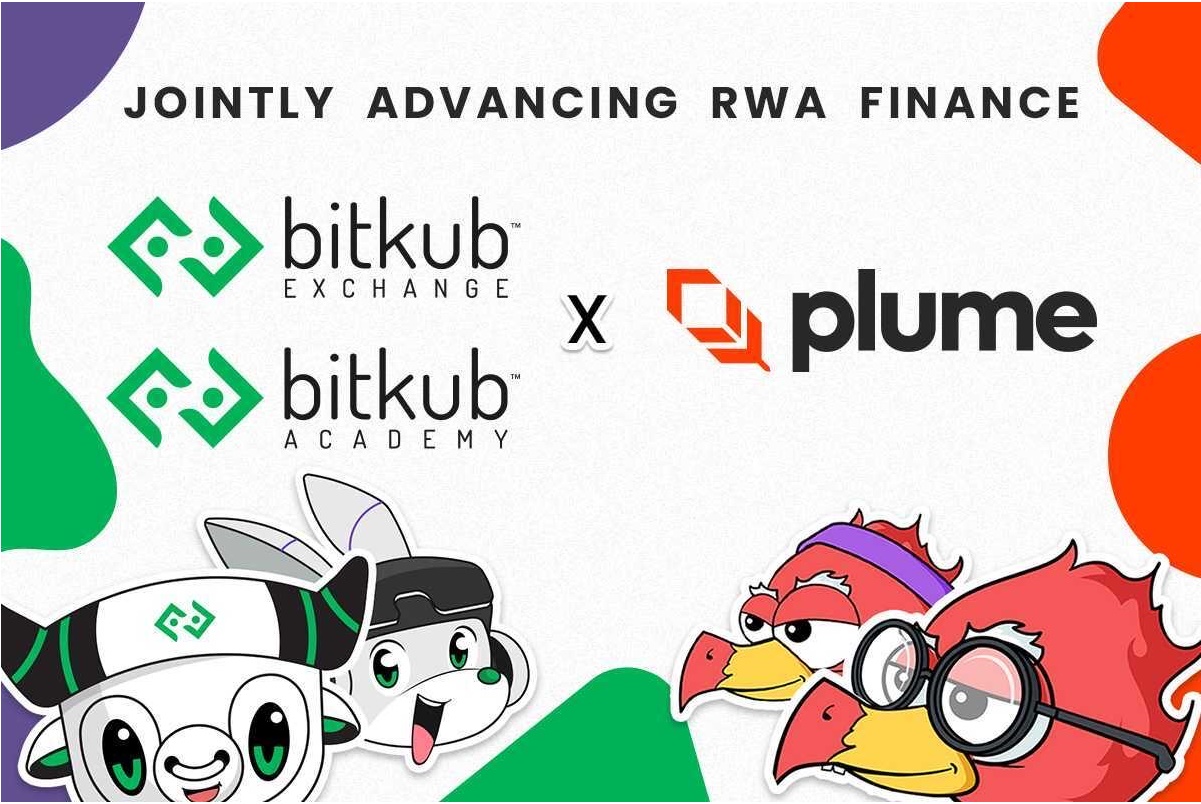 Bitkub ผนึกกำลัง Plume Network ขับเคลื่อนการเรียนรู้ เปิดประตูสู่โลก Real World Assets สำหรับคนไทย
