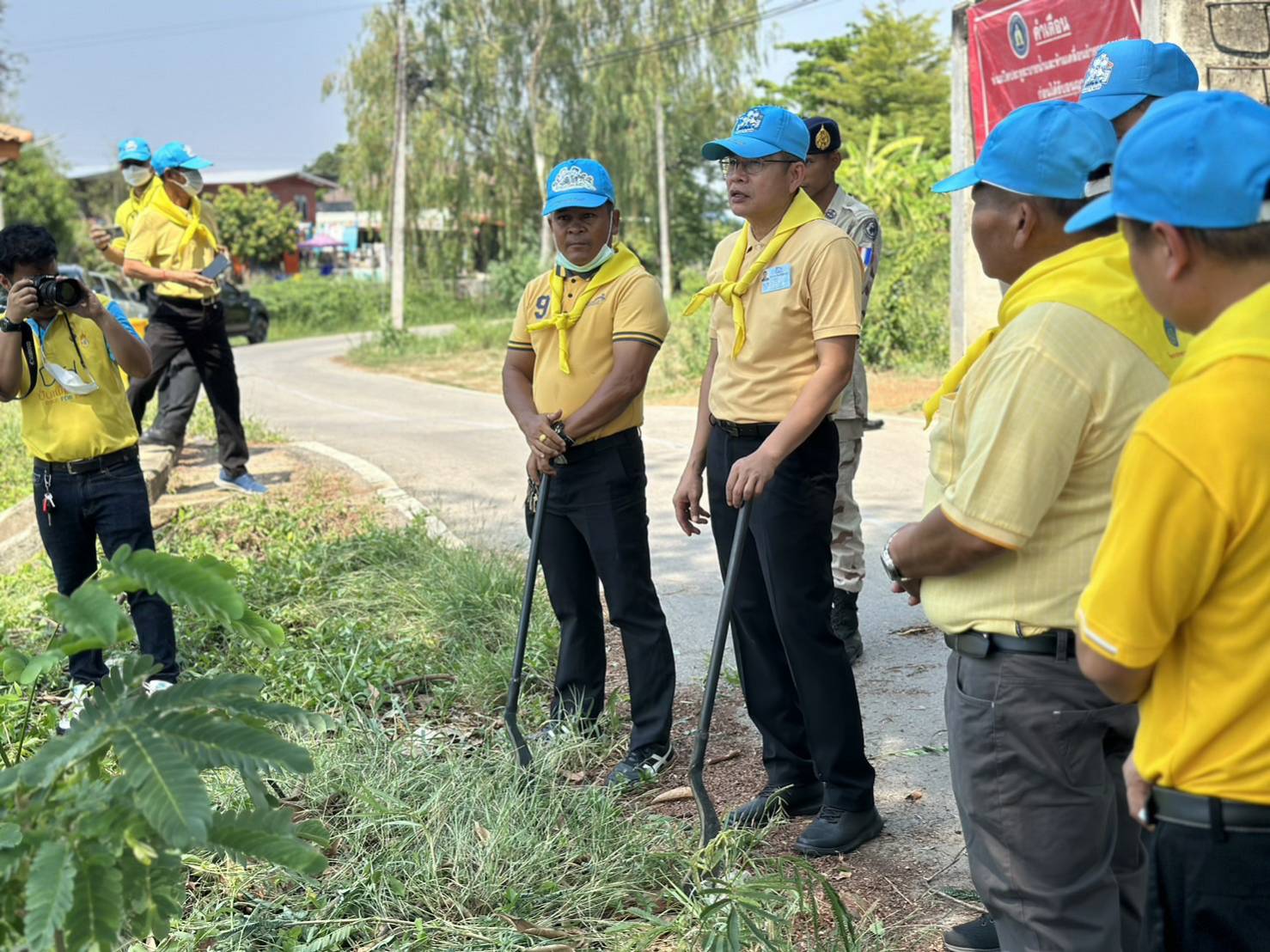 สุโขทัย จัดกิจกรรมจิตอาสาพัฒนา เนื่องในพิธีเฉลิมฉลองวาระครบรอบ 100 ปี วันประสูติ สมเด็จพระเจ้าพี่นางเธอ เจ้าฟ้ากัลยาณิวัฒนาฯ