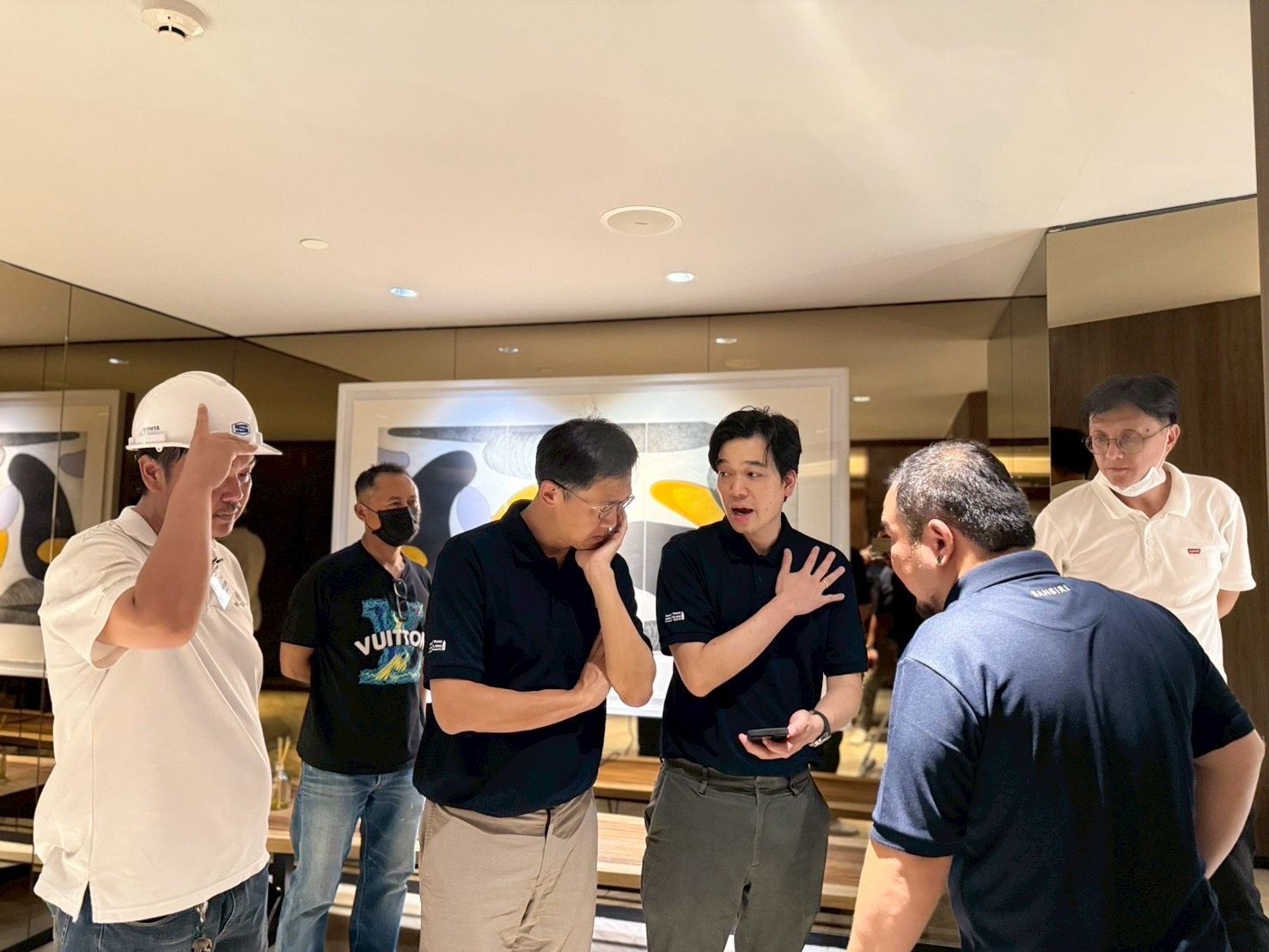 แสนสิริพร้อมทีมวิศวกรลงพื้นที่เชิงรุกดูแลความปลอดภัยลูกบ้าน ระดมพาร์ตเนอร์ผู้เชี่ยวชาญเฉพาะทาง เพื่อความมั่นใจสูงสุด