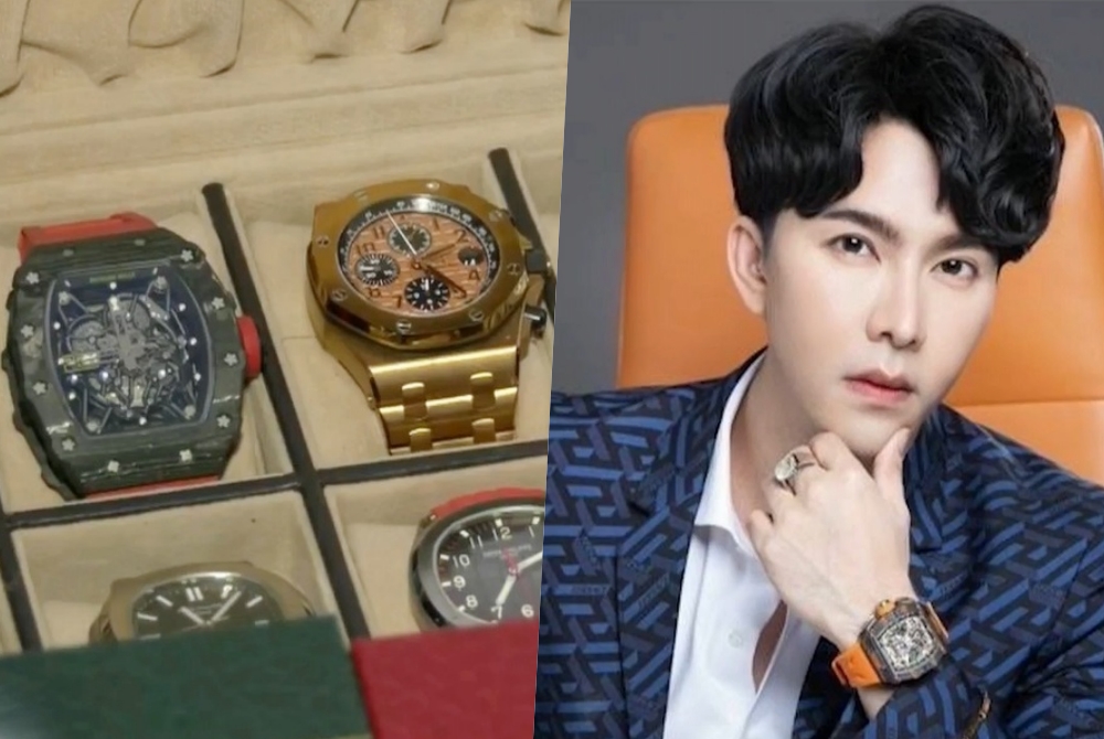 ยังไง! นาฬิกาหรูที่ยึดไม่ตรงกับ"บอสพอล" ใส่ถ่ายรูป  นักเล่นนาฬิกาบอก "เก๊ยันกล่อง"