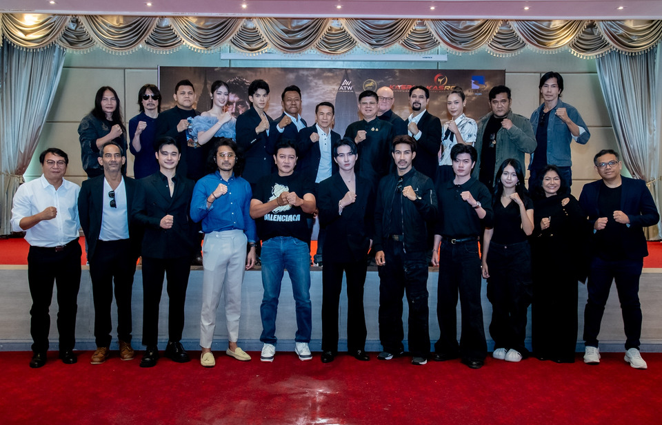 “นายขนมต้ม” คืนจอครั้งใหญ่ เกสโรฯ จับมือ “Blue River Film” ดันมวยไทยสู่เวทีโลก