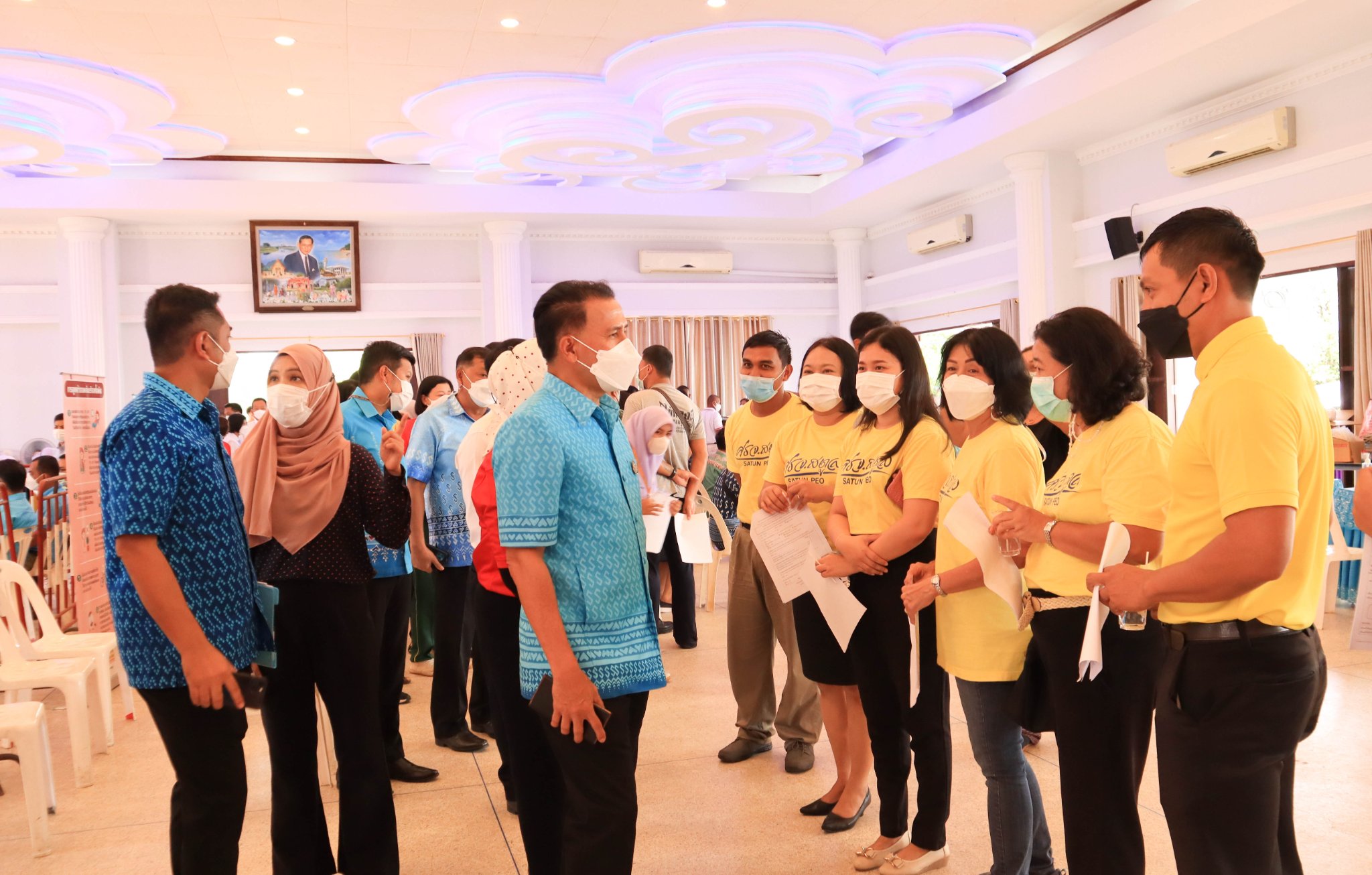 เหล่ากาชาดสตูลจัดโครงการบริจาคโลหิต  ถวายพระราชสดุดีสมเด็จพระพันปีหลวง