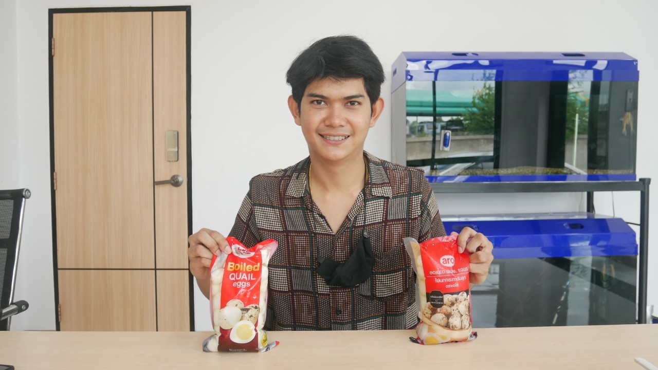 “วีระพงศ์เจริญฟาร์ม” ไข่นกกระทาเงินล้าน ยกระดับสมาร์ทเกษตร ตอบเทรนด์ยุคใหม่