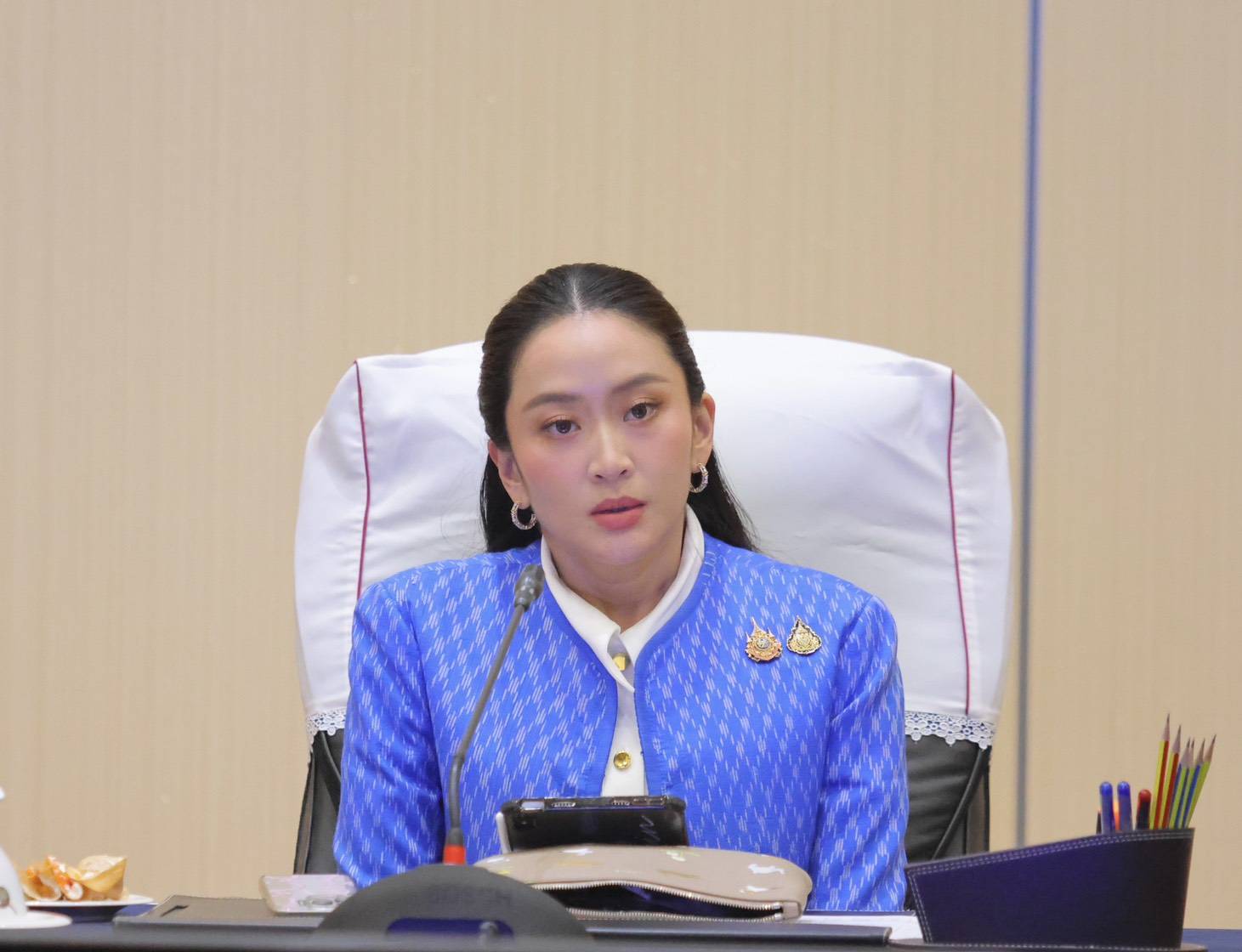 นายกฯเป็นประธานการประชุมคณะกรรมการข้าราชการตำรวจ (ก.ตร.) ครั้งที่ 3/2568