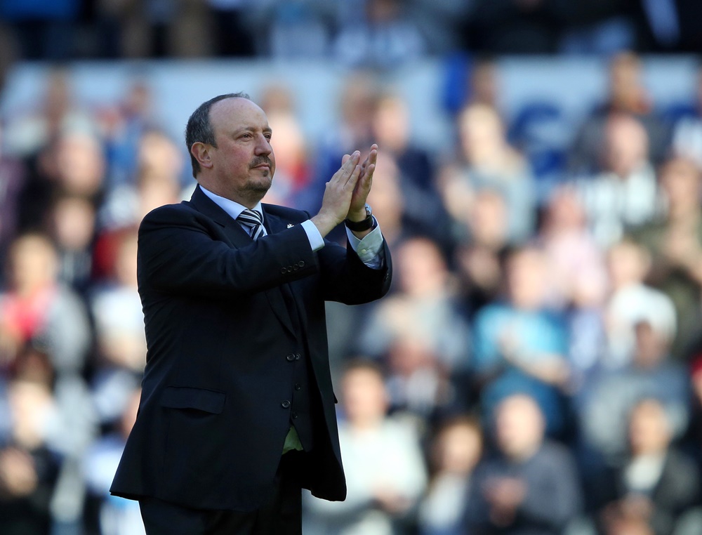 ลุ้น!! “เบนิเตซ” เต็งนั่งกุนซือใหม่ “เลสเตอร์” แทน “ร็อดเจอร์ส”