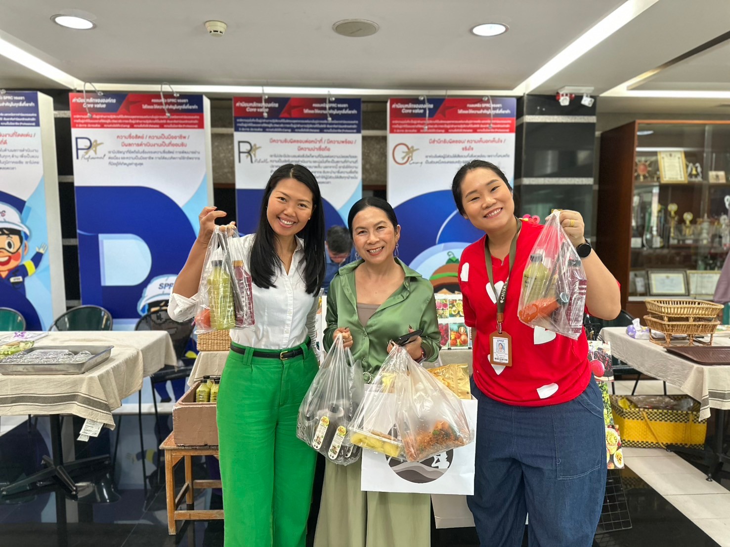 SPRC สนับสนุนเศรษฐกิจชุมชน จัดตลาดนัดชุมชนครั้งที่ 8  ส่งเสริมความยั่งยืนและความสัมพันธ์ที่ดีระหว่างองค์กรกับชุมชน