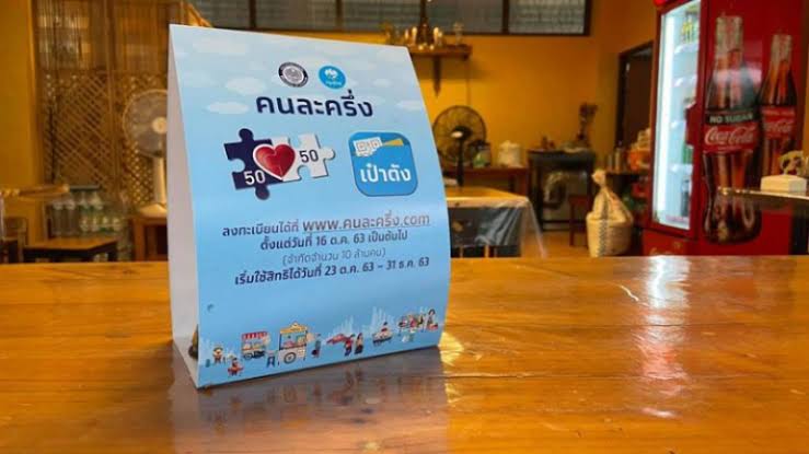 เช็คด่วน! คลังส่ง SMS แจ้ง 5 แสนราย แก้ไขข้อมูล "คนละครึ่งเฟส 3" ช้าหมดสิทธิ