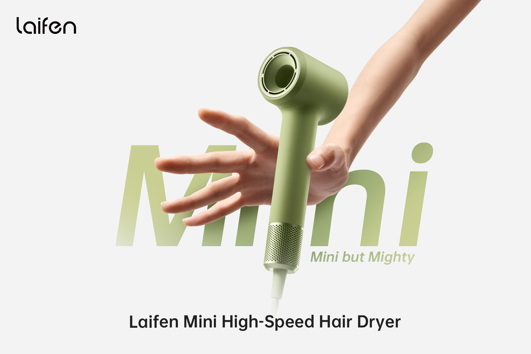 ไลเฟ่น เปิดตัว LAIFEN MINI ไดร์เป่าผมความเร็วสูง ไซด์พกพาสุดเบา สวยล้ำสมัย หลากสีสัน