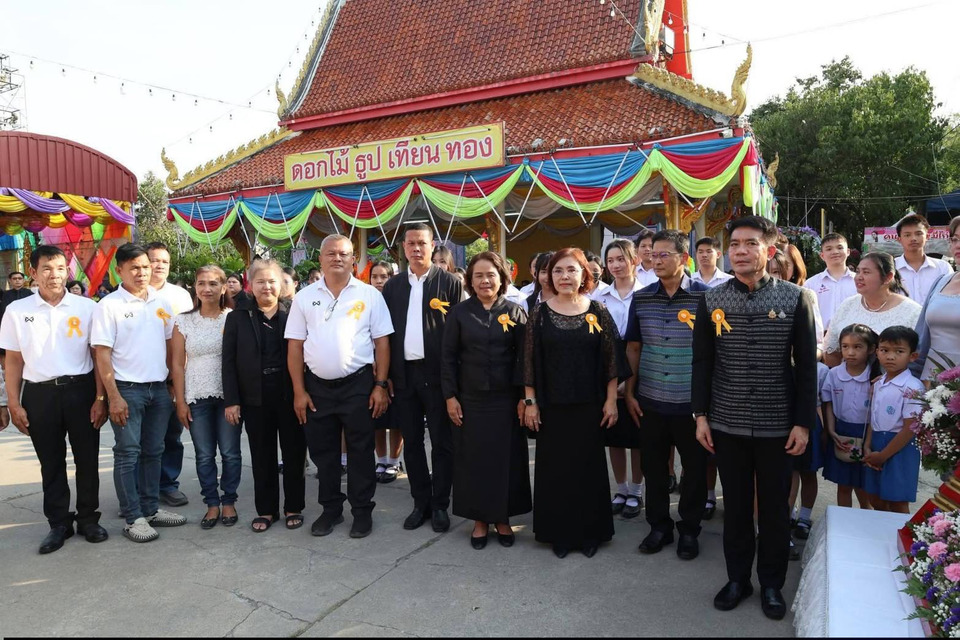 ชวนเที่ยวงานปิดทองพระ วัดบางช้างเหนือ สืบสานศรัทธา พัฒนาการศึกษาชุมชน       