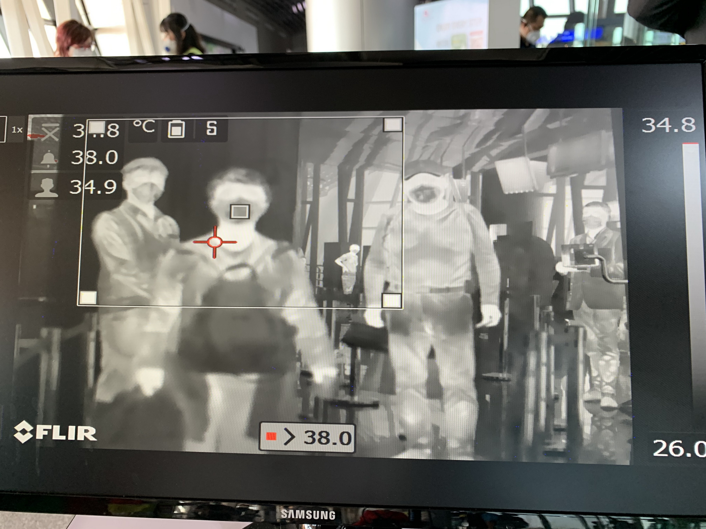 สนามบินอู่ตะเภา เพิ่มมาตรการเข้มตรวจผู้โดยสารขาเข้า และขาออก ป้องกันไวรัสโคโรนา