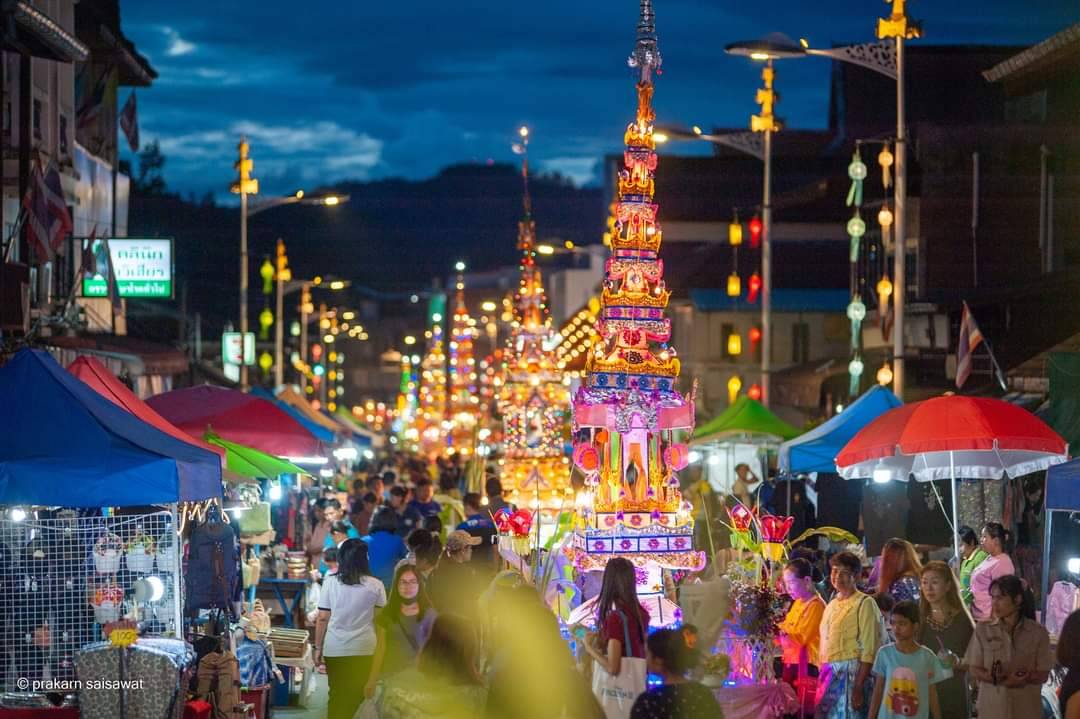 ททท.แม่ฮ่องสอน ร่วมกับเทศบาลเมือง ชวนนักท่องเที่ยวทั่วไทย เที่ยวงานประเพณีปอยเหลินสิบเอ็ด 