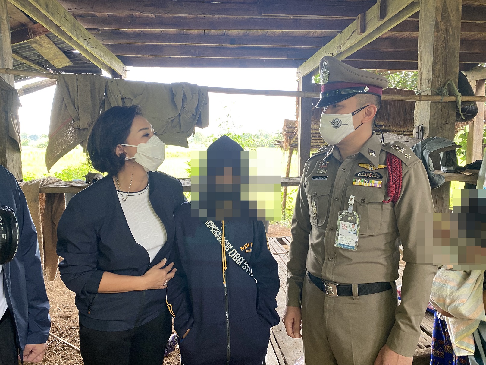 ตำรวจมั่นใจหลักฐานชัด'พ่อทาสยาบ้า'ข่มขืนลูกโทษสูงสุดประหารชีวิต