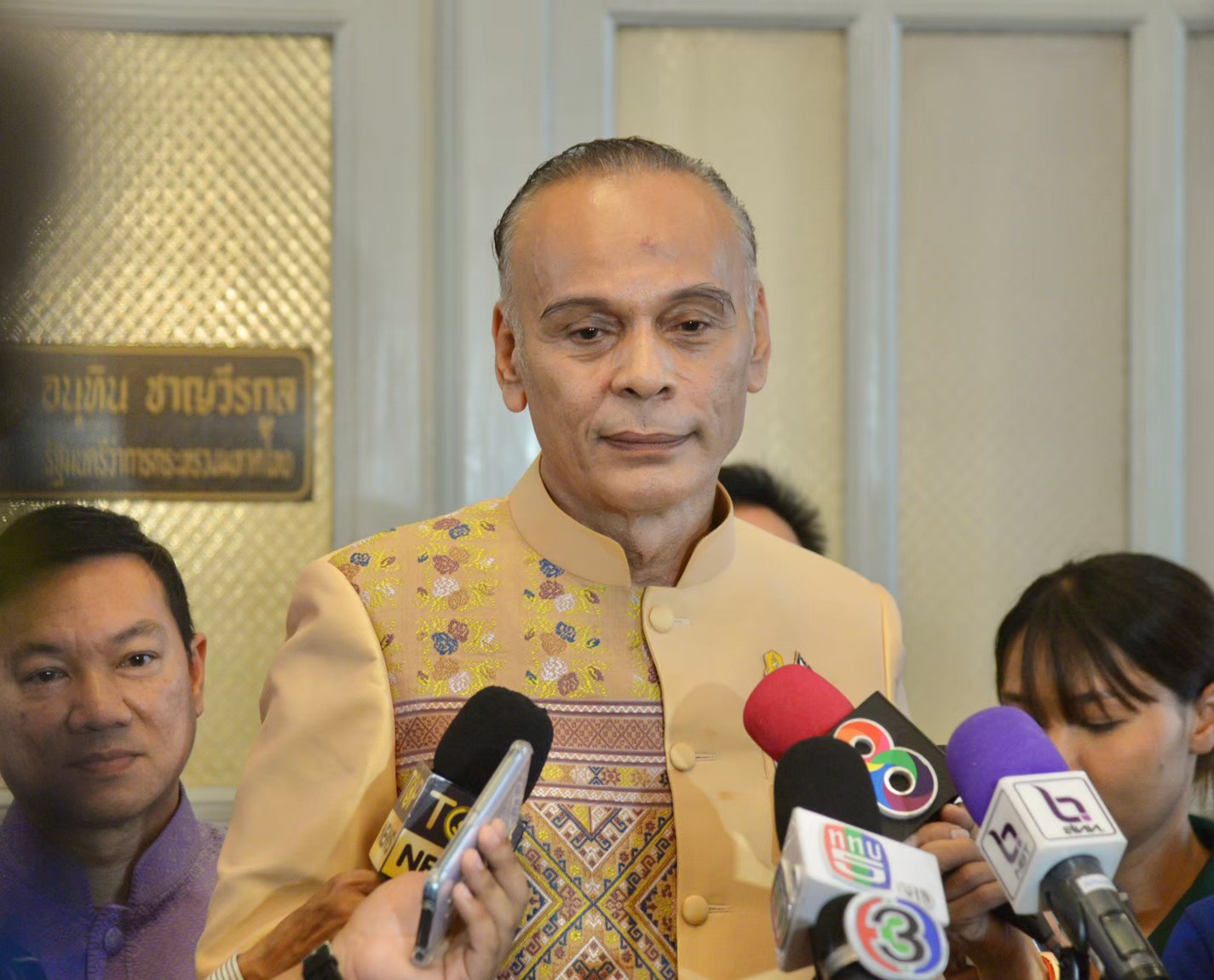"ชาดา" รับ "มนัญญา" ลาออกสมาชิกพรรคภูมิใจไทยจริง ยันไม่ได้มีปัญหาภายในพรรค ยังช่วยงานอยู่